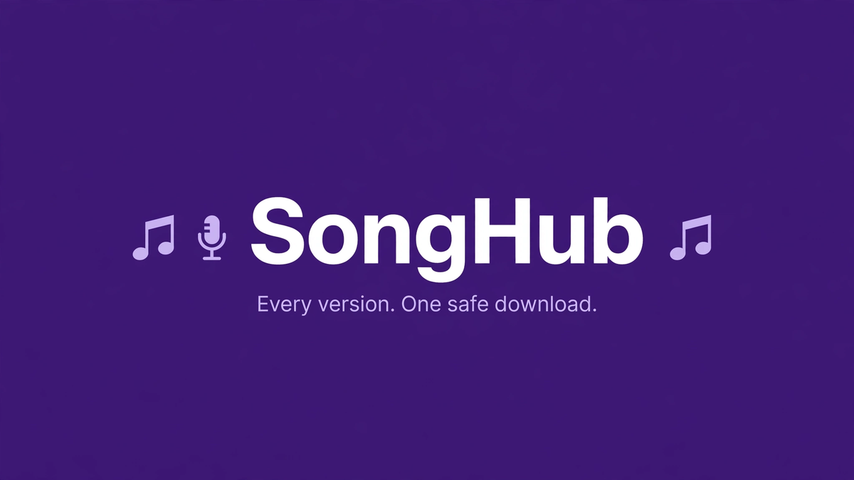 SongHub _ Download App APK _ SongBook Karaoke Hero Image